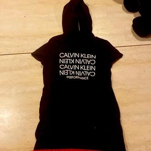 What I’m selling is a hoodie short sleeve dress from Calvin Klein